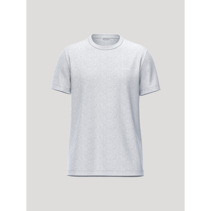 Borg Essential 4 T‑shirt Ljusgrå