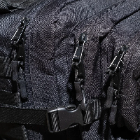 Legacy Tactical Ryggs&auml;ck Svart