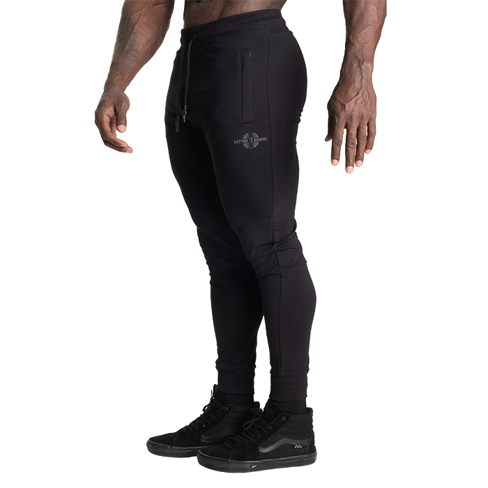 Tapered Joggers V2,Black