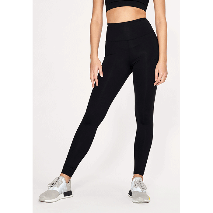 Shape High Waist Tights,Black