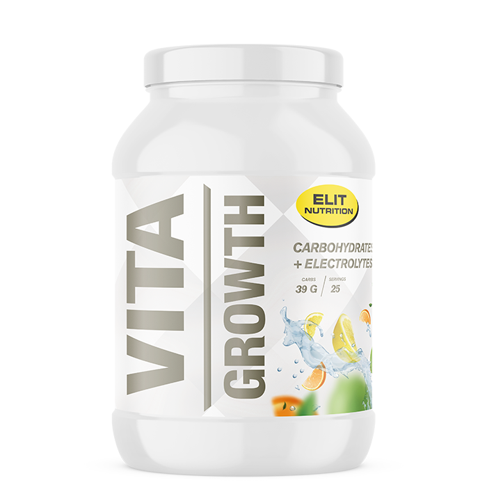 Vita Growth Kolhydrater + Elektrolyter 1000 g