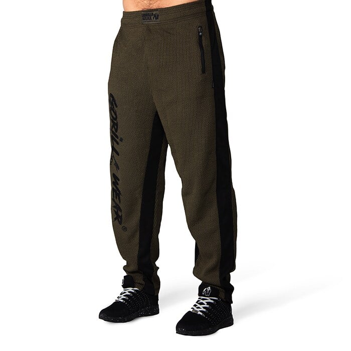 Bild av Augustine Old School Pants, Army Green