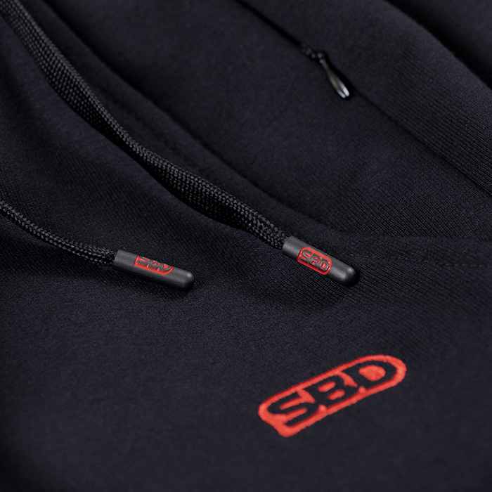 SBD Original Joggers Tr&auml;ningsbyxor Herr Svart
