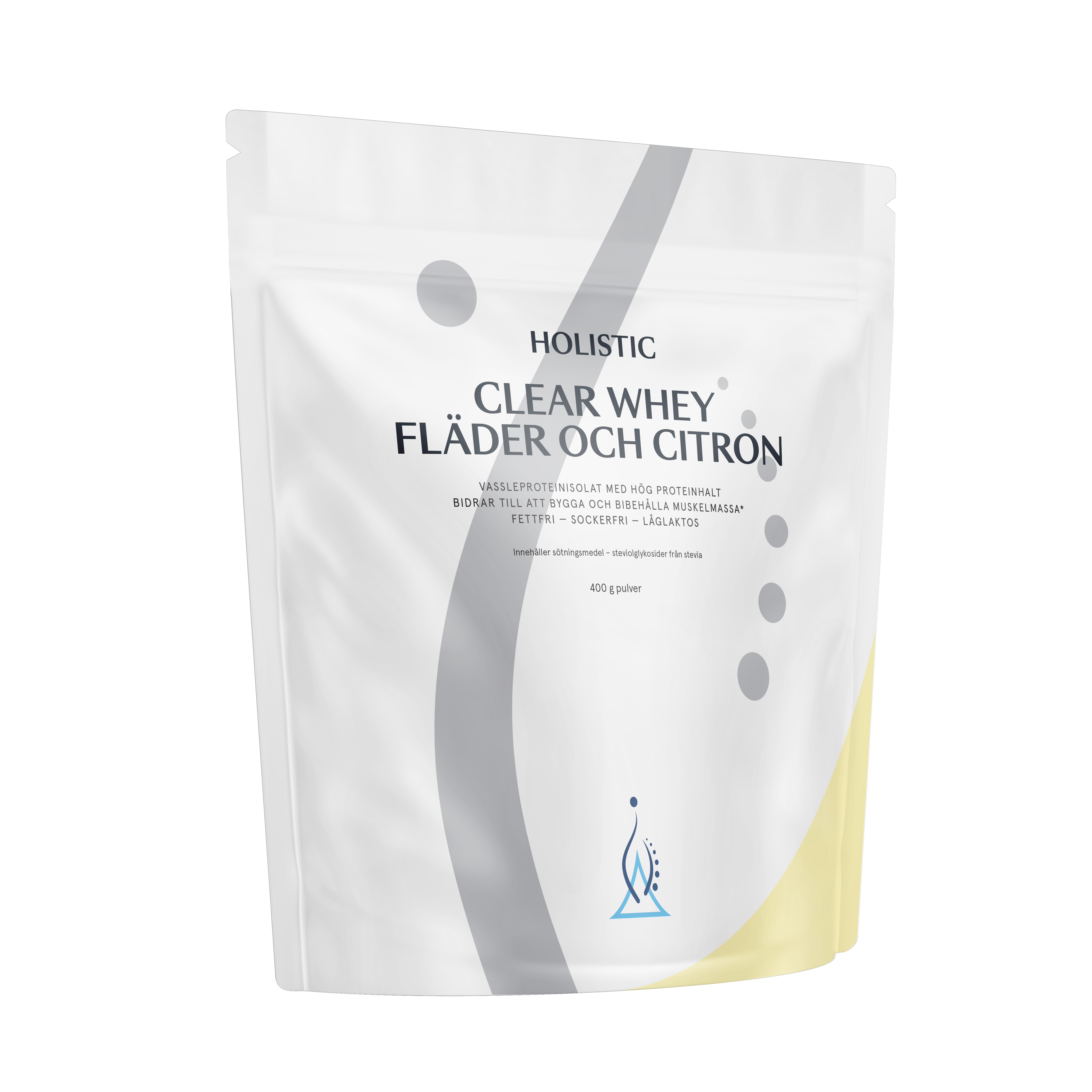 Clear Whey vassleproteinisolat fläder och citron 400 g