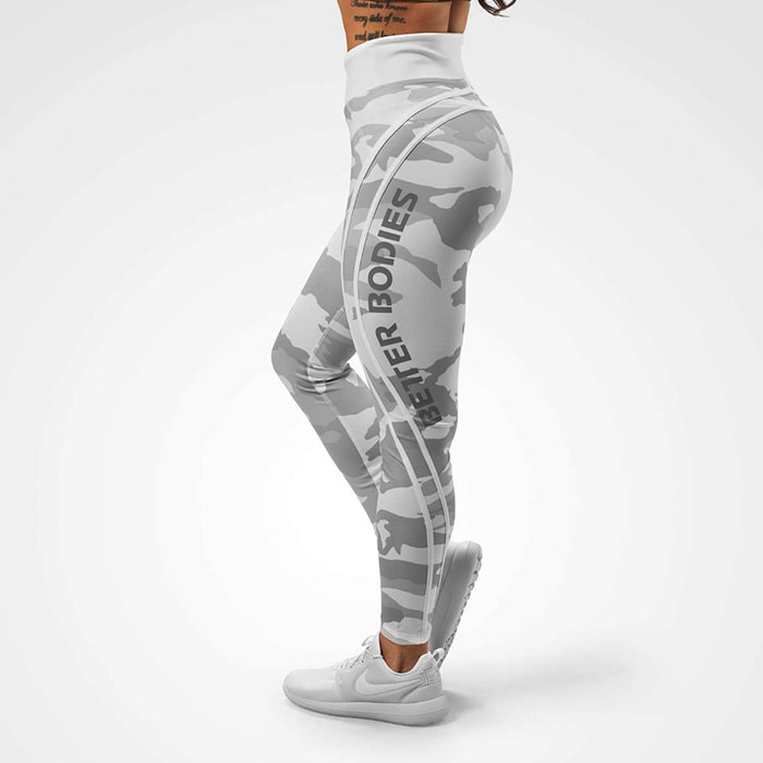 Bild av Camo High Tights, White Camo