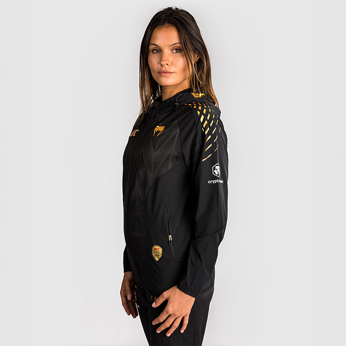 UFC Zenith by Venum Fight Night Hoodie Svart Guld