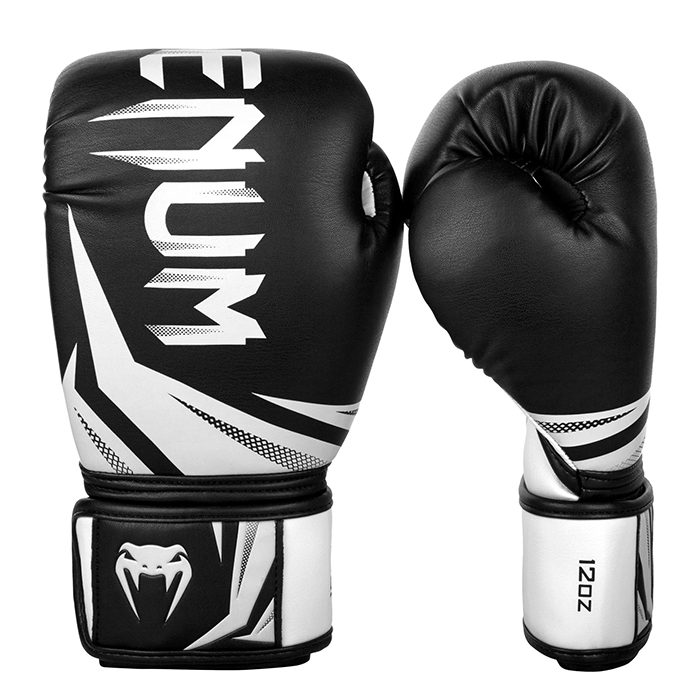 Venum Challenger 3.0 Boxing Gloves, White/Black