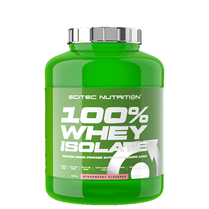 Scitec Nutrition 100 % Whey Isolate 2000 g