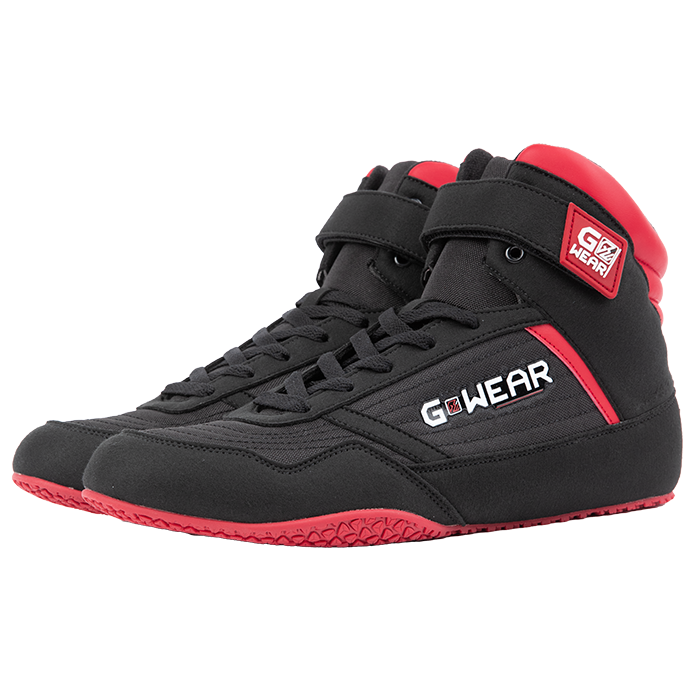 Gorilla Wear Classic High Tops black/red