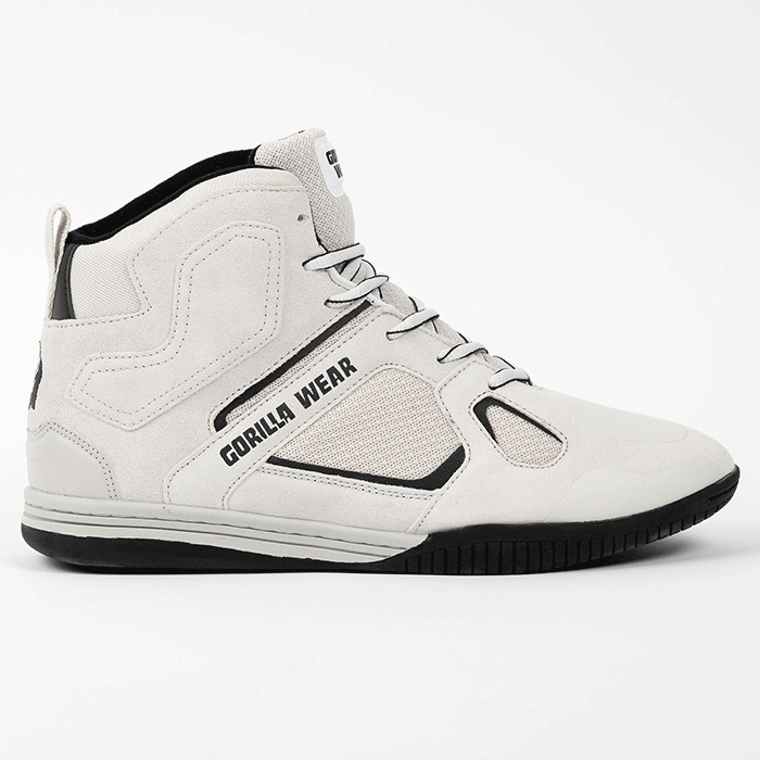 Troy High Tops White