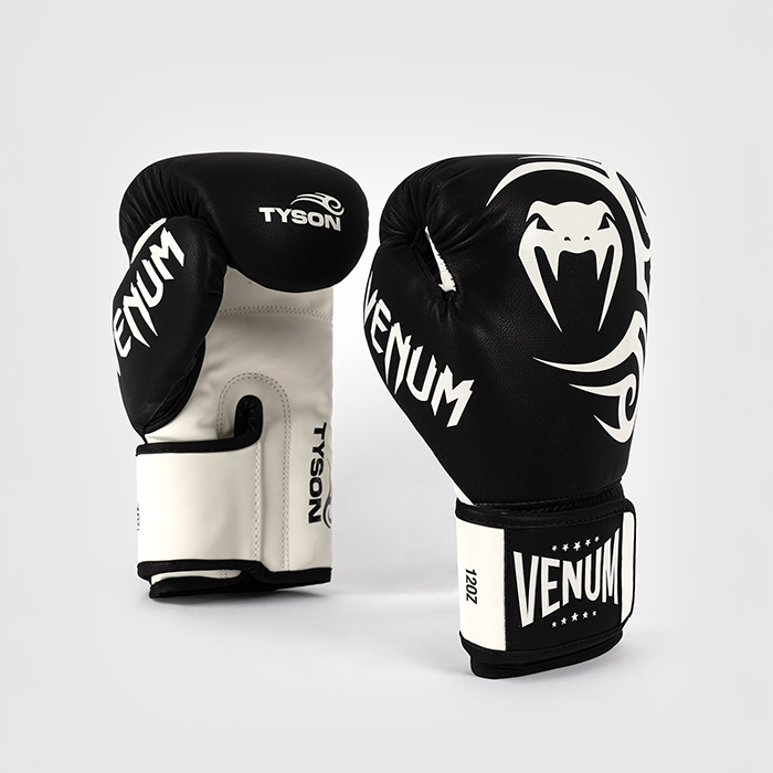 Venum X Mike Tyson Replica Boxningshandskar Svart Vit