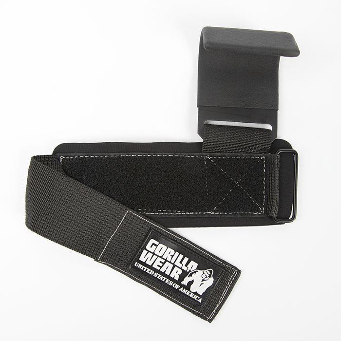 Weight Lifting Hooks Svart/Vit