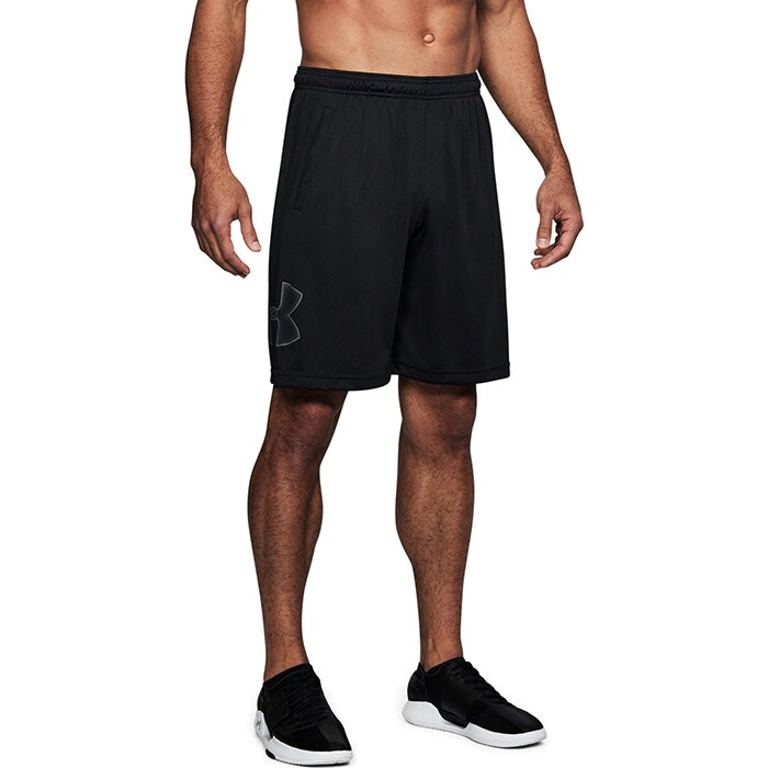 UA Tech Graphic Short,Black