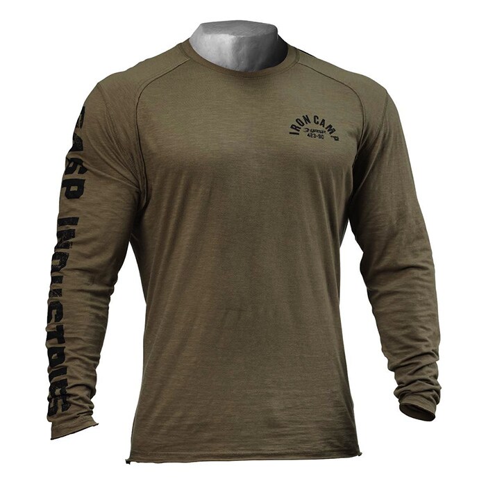 Bild av Throwback LS Tee, Wash Green