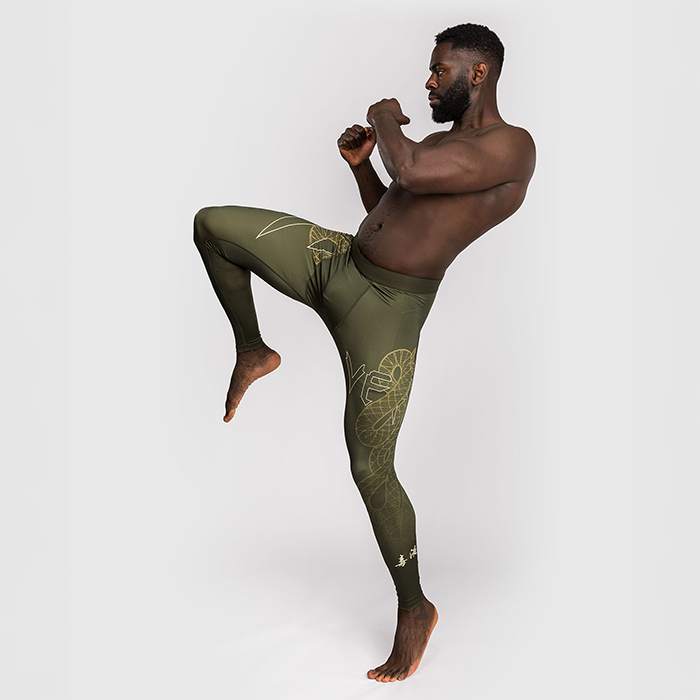 Serpenti Spats Khaki Brons Ivory