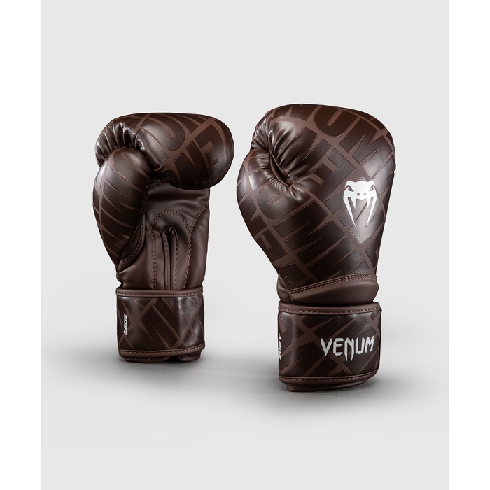 Venum CONTENDER 1.5 XT 3D Boxing Gloves Dark Brown