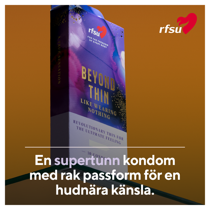 RFSU Beyond Thin Ultratunna Kondomer 10-pack