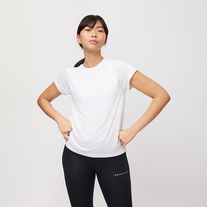 Läs mer om Active Logo Tee, White