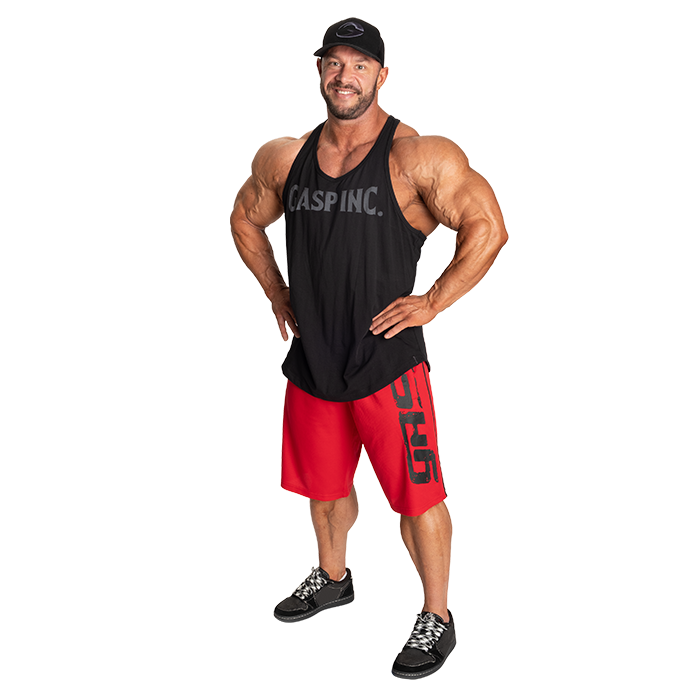 Pro Mesh Shorts, Chili Red