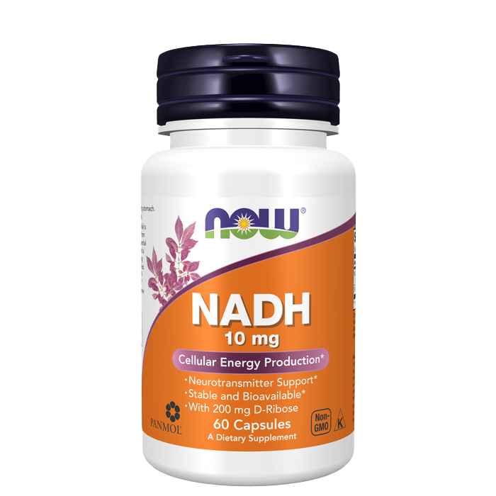 NAD 10mg-200mg Ribose 60 kapslar