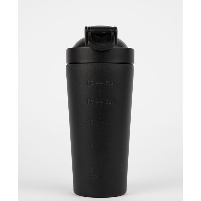 Metal Shaker Svart 740 ml