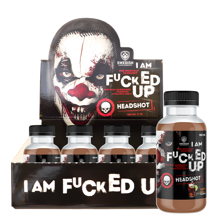 16 x F-cked Up PWO Shot, 100 ml
