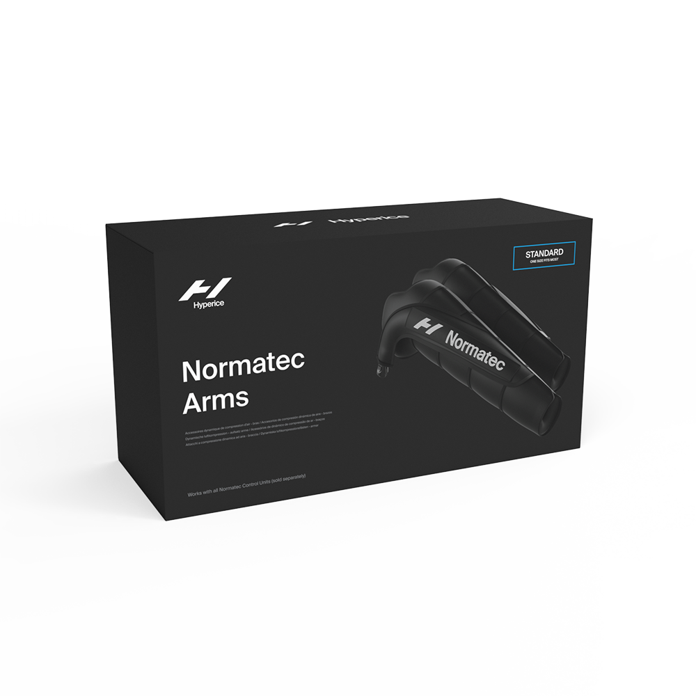 Normatec 3.0 Armf&auml;ste Kompressionsmassage