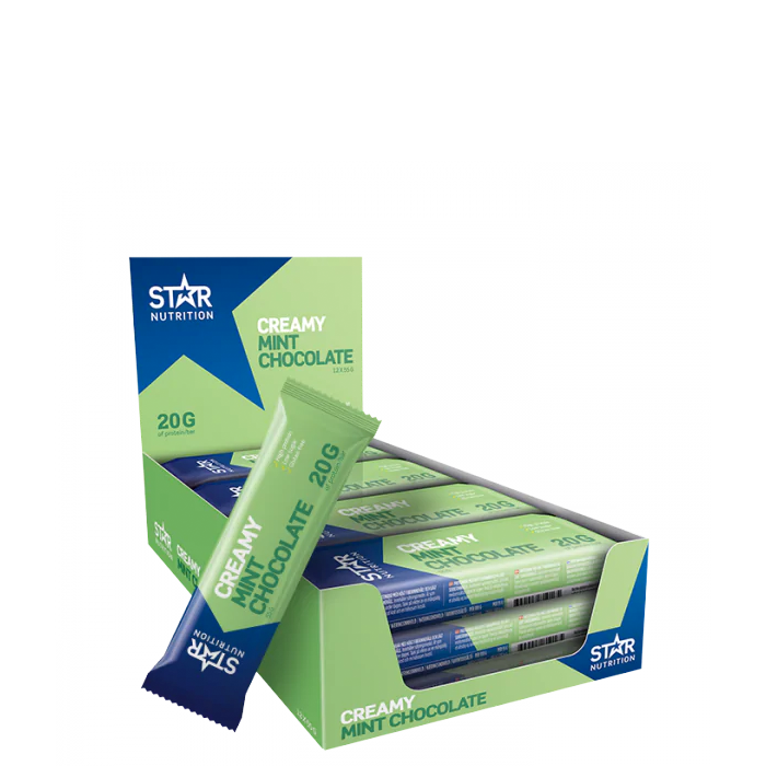 Läs mer om 12 x Star Nutrition Protein Bar, 55g