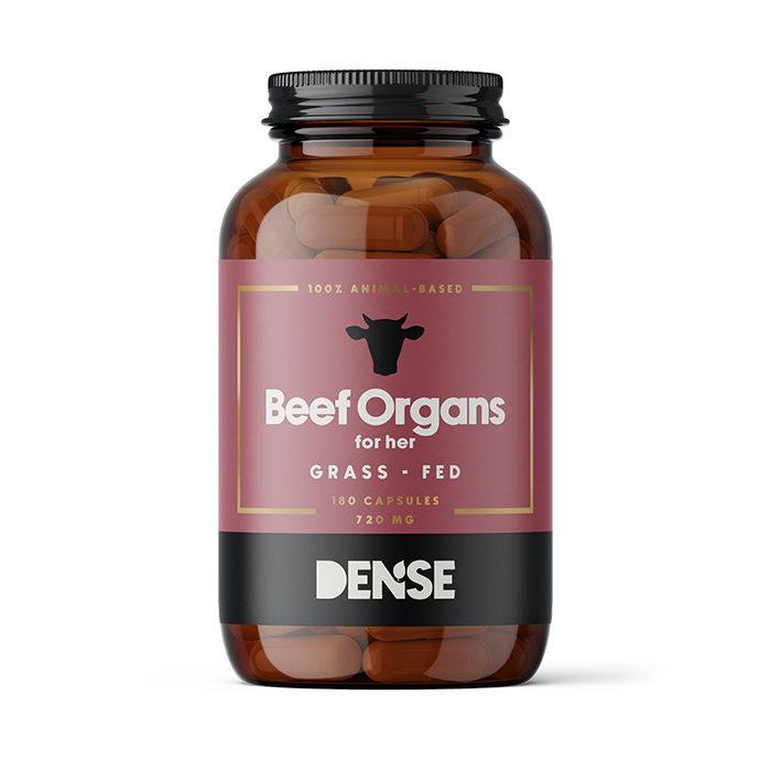 Nötorgan för Henne 180 kapslar