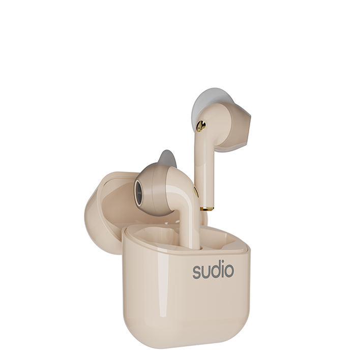 Sudio Nio True Wireless In-Ear Sand