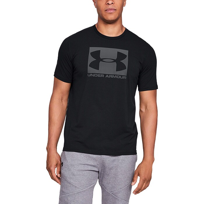 Under Armour UA Boxed Sportstyle SS Black