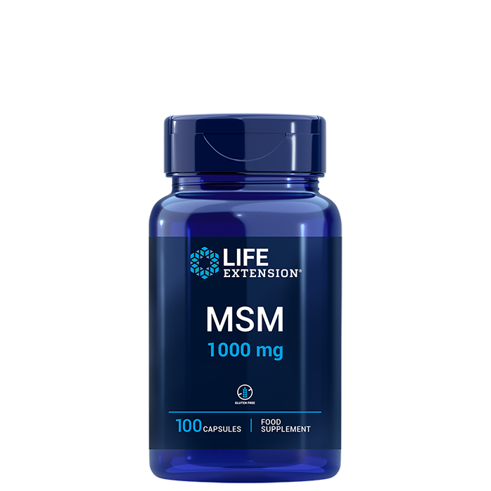 MSM 1000 mg 100 kapslar