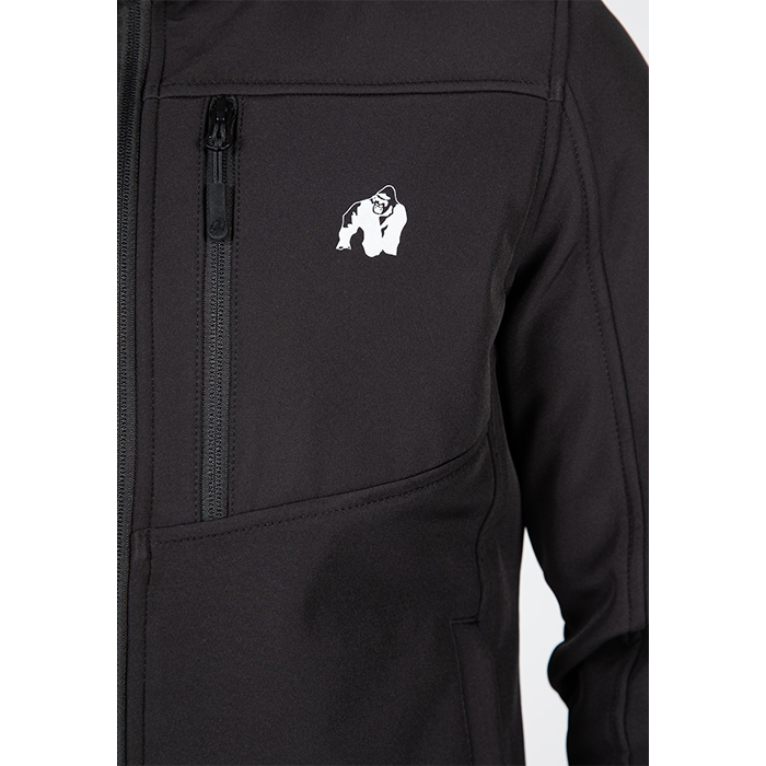 Foster Softshell Jacket, Black
