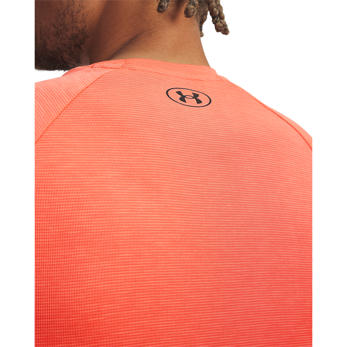 Tech Textured T-shirt R&ouml;d