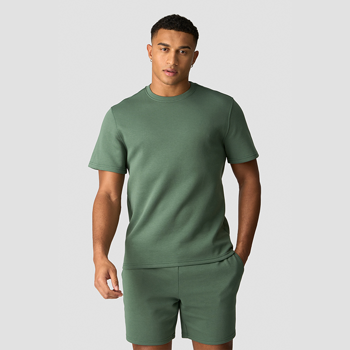 Revive Heavy T-shirt, Dark Green 4810