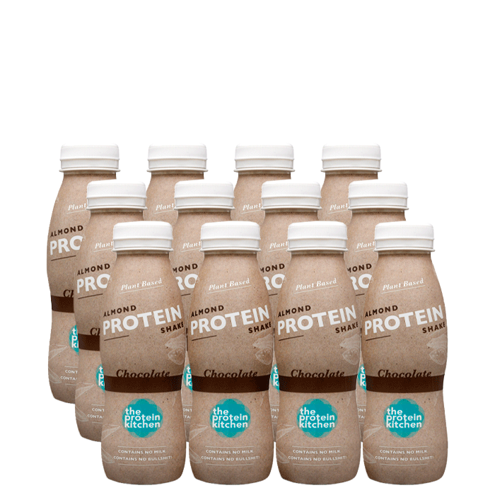 12 x Almond Protein shake, 330 ml