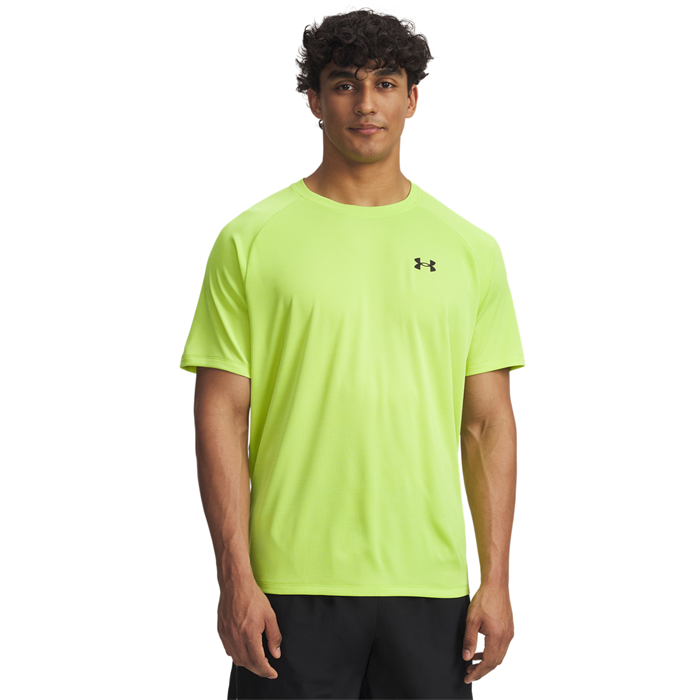 Tech Textured T-shirt Gr&ouml;n