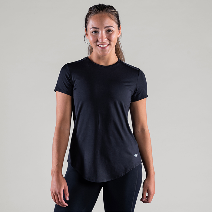 Lucy ws T-shirt,Black