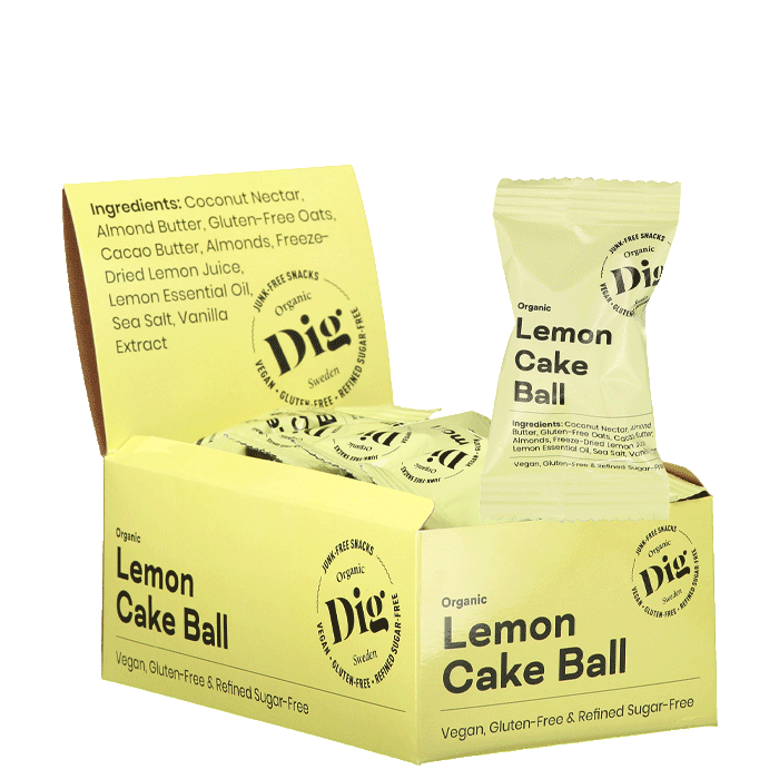 16 x GET RAW Organic Ball 25 g 8289