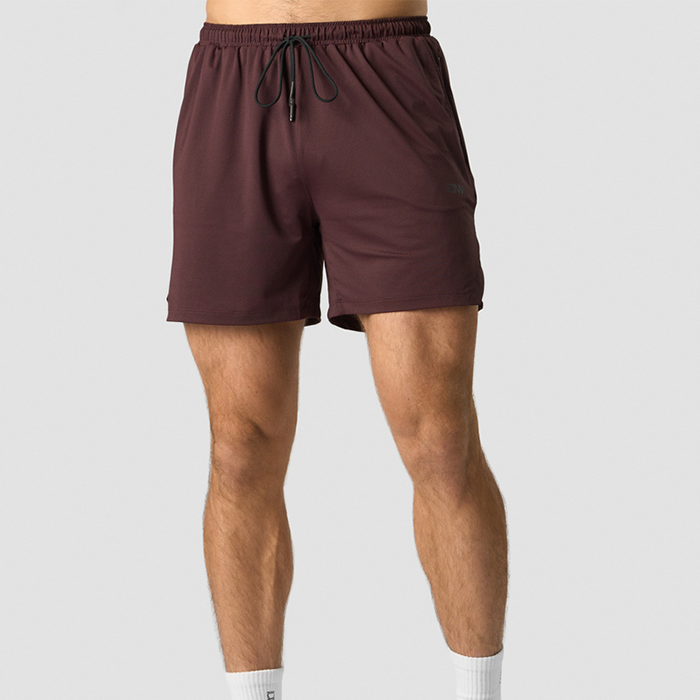 ICANIWILL Stride Shorts Burgundy