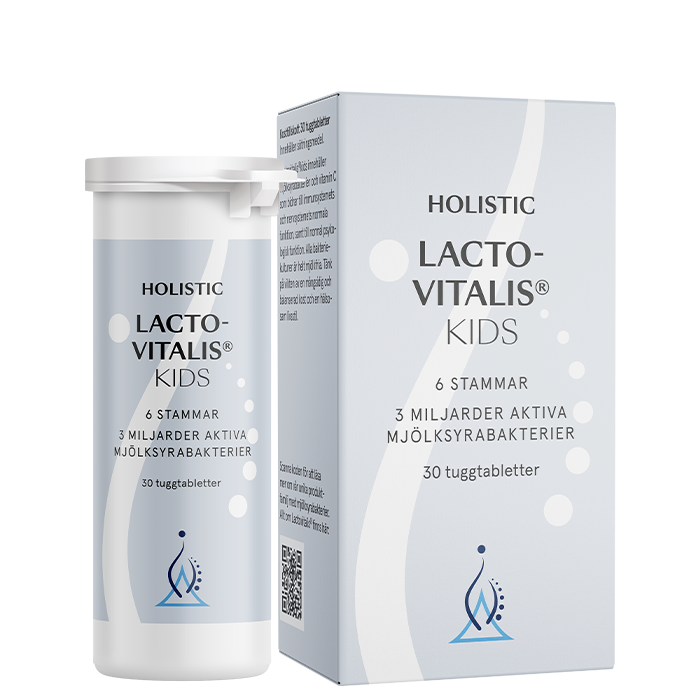 LactoVitalis Kids 30 tuggtabletter