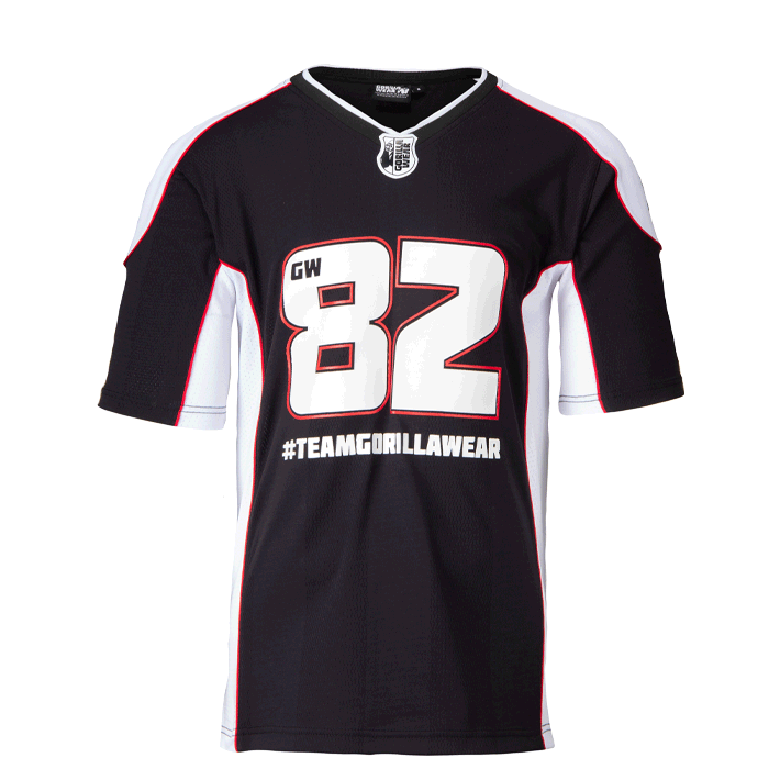 Bild av Athlete T-Shirt 2.0 Gorilla Wear, Black/White