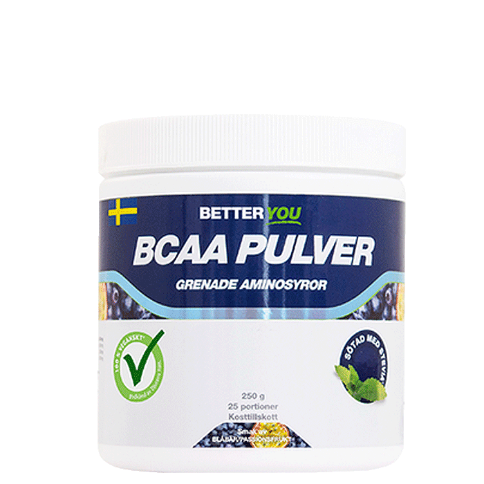 Naturligt Bcaa Pulver, 250 g