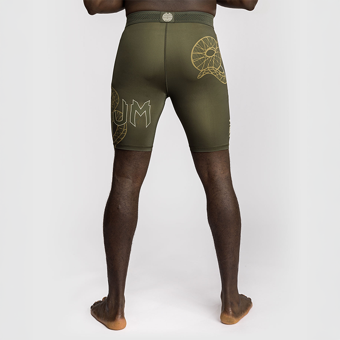 Serpenti Vale Tudo-Shorts Khaki Brons Ivory