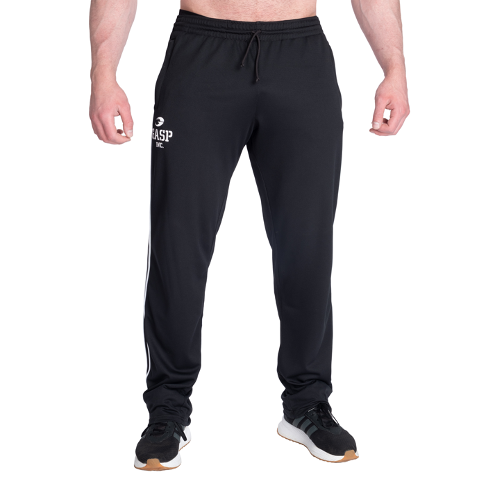 2 Stripe Träningsbyxor Svart Vit