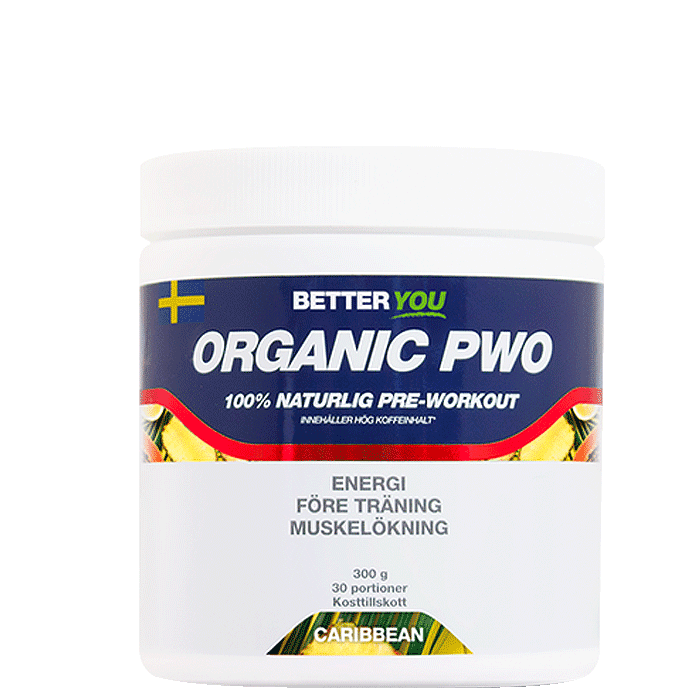 Organic PWO 300 g