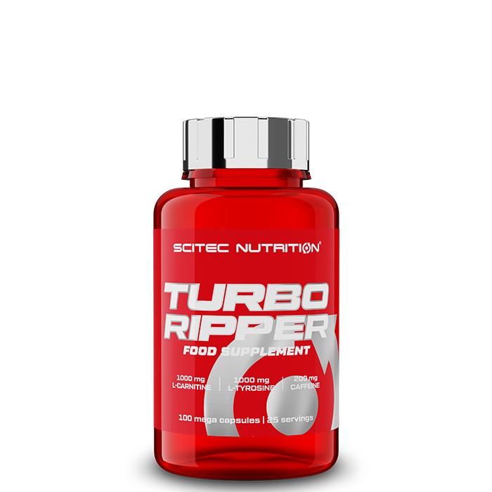 Turbo Ripper Fettf&ouml;rbr&auml;nnare 100 Kapslar