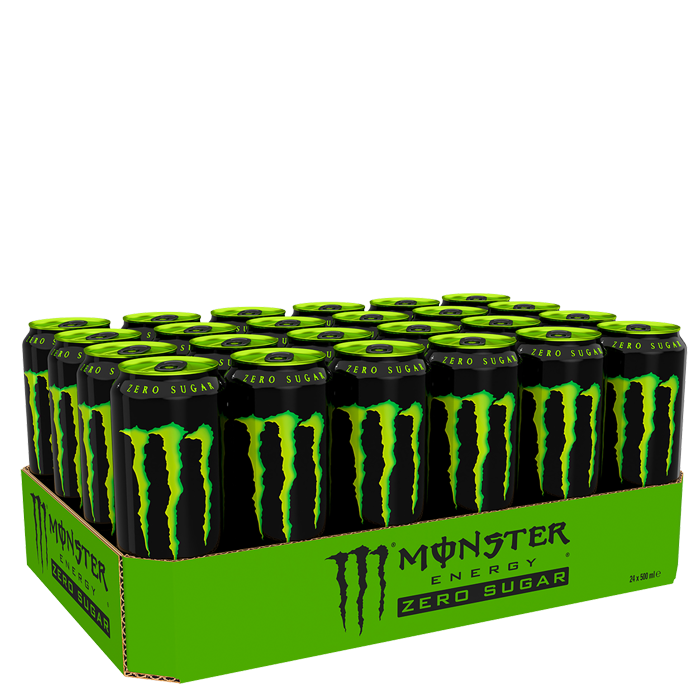 24 x Monster Energidryck 50 cl