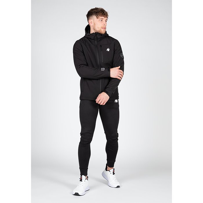 Foster Softshell Jacket, Black