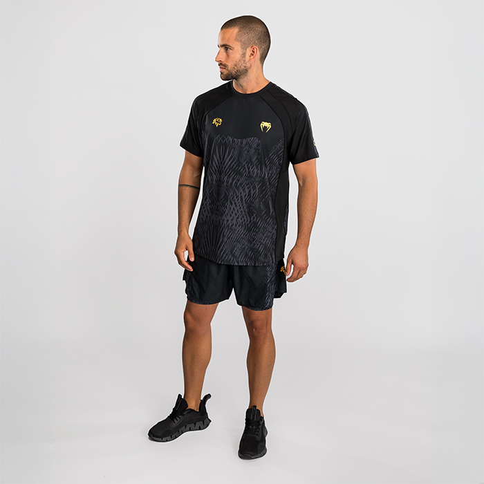 Venum X Chimaev Wild Borz Dry Tech T-shirt Svart Gr&aring;